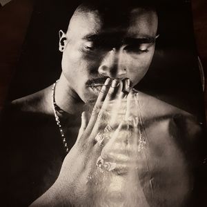 Tupac Praying Poster